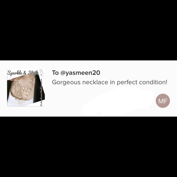 ✨💖 Flower necklace 💖✨ - Picture 4 of 4